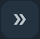 The speed button at normal speed: two grey chevrons.