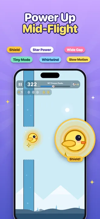 Power up mid-flight