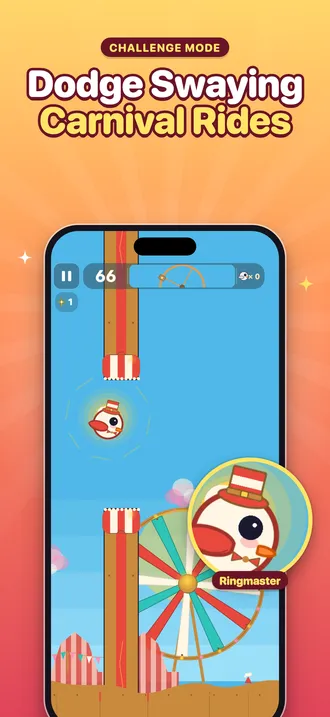 Big Wheel Carnival challenge mode