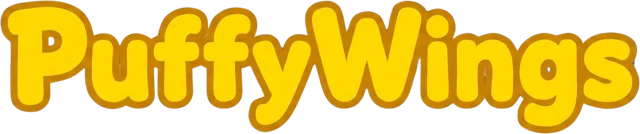 PuffyWings wordmark logo